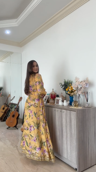 1017 | Vestido Longo Farm