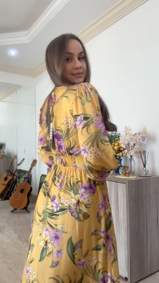 1017 | Vestido Longo Farm