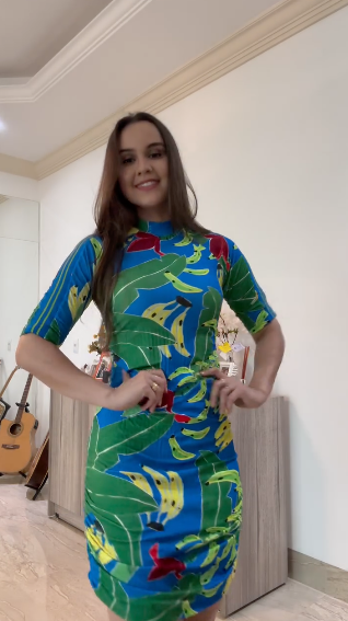 1018 | Vestido Curto Farm