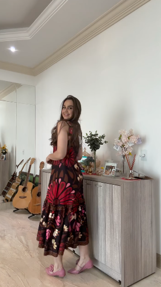 1021 | Vestido Longo Farm