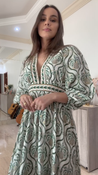 1023 | Vestido Longo Farm