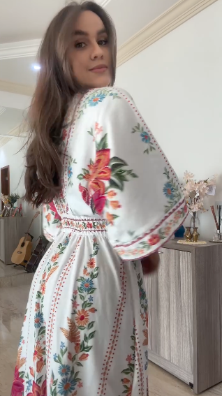 1024 | Vestido Longo Farm