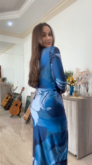 1027 | Vestido Longo Farm