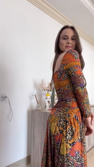 1029 | Vestido Longo Farm