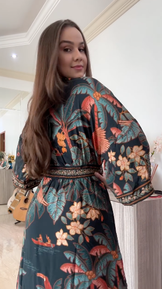 1032 | Vestido Longo Farm