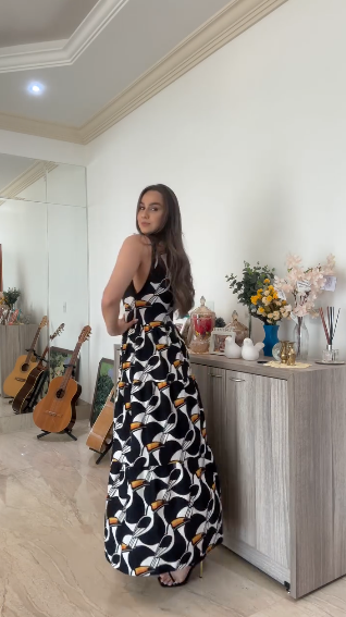 1035 | Vestido Longo Farm