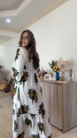 1037 | Vestido Longo Farm