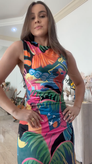 1092 | Vestido Longo Farm