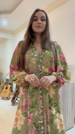 1084 | Vestido Longo Farm