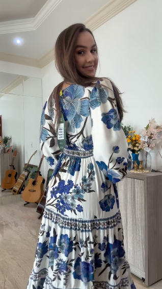 1087 | Vestido Longo Farm