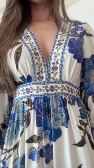 1087 | Vestido Longo Farm