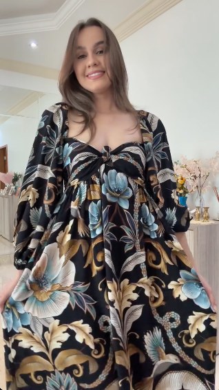 1102 | Vestido Longo Farm