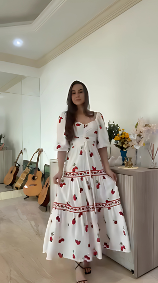 1016 | Vestido Longo