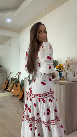 1016 | Vestido Longo