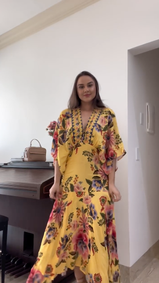 1003 | Vestido Longo Farm