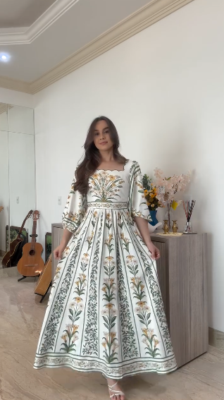 1009 | Vestido Longo Farm