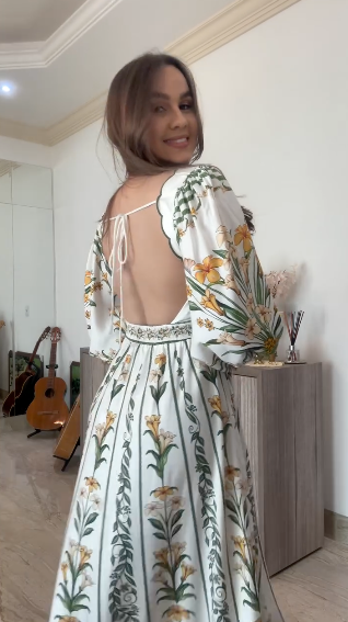 1009 | Vestido Longo Farm