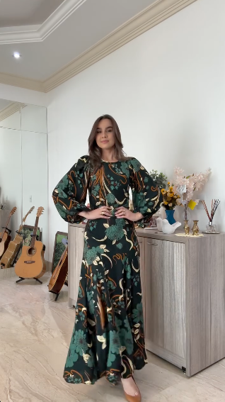1013 | Vestido Longo Farm