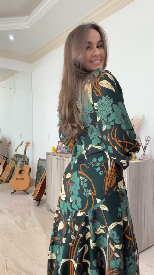 1013 | Vestido Longo Farm