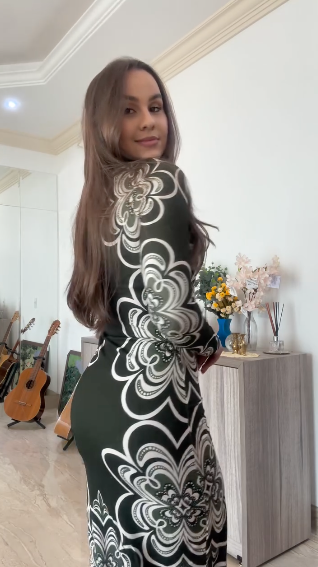 1014 | Vestido Longo Farm