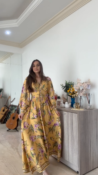 1017 | Vestido Longo Farm
