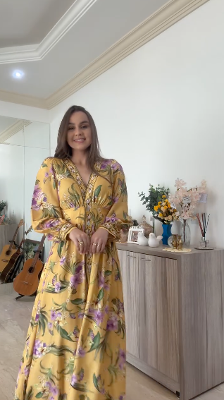 1017 | Vestido Longo Farm