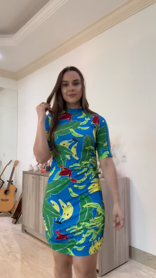 1018 | Vestido Curto Farm