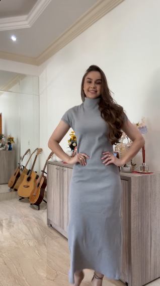 1020 | Vestido Longo Farm