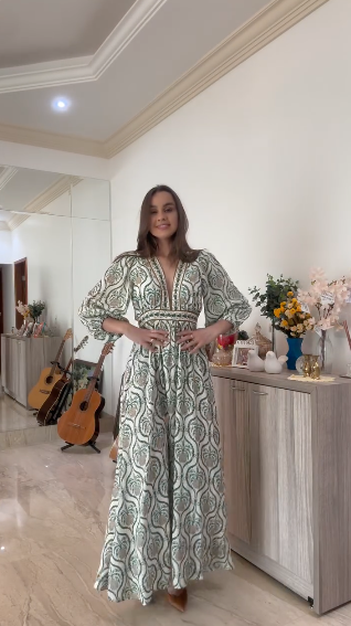 1023 | Vestido Longo Farm