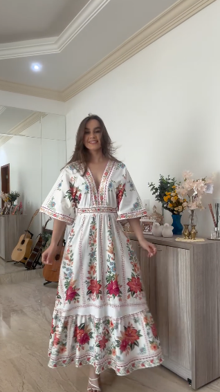 1024 | Vestido Longo Farm