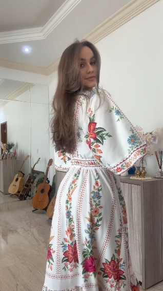 1024 | Vestido Longo Farm