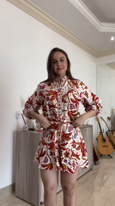 1026 | Vestido Curto Farm