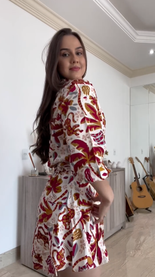 1026 | Vestido Curto Farm