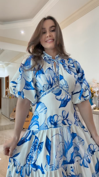 1028 | Vestido Longo Farm