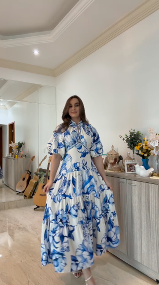 1028 | Vestido Longo Farm