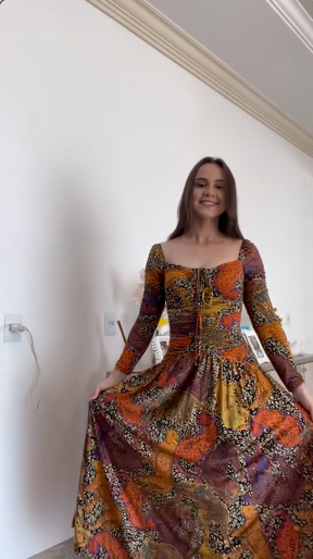 1029 | Vestido Longo Farm