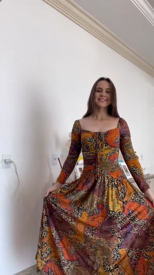1029 | Vestido Longo Farm