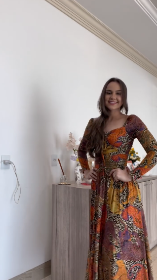 1029 | Vestido Longo Farm