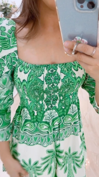 1031 | Vestido Curto Farm