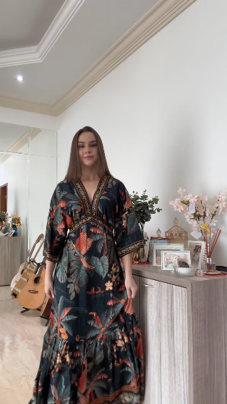 1032 | Vestido Longo Farm