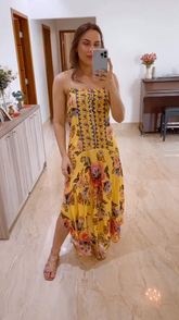 1033 | Vestido Longo Farm