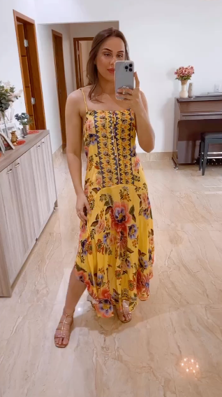1033 | Vestido Longo Farm