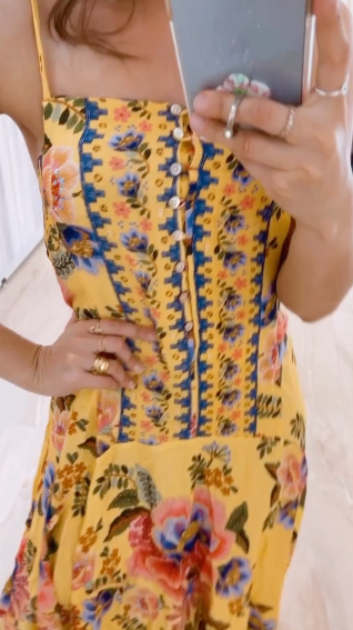 1033 | Vestido Longo Farm