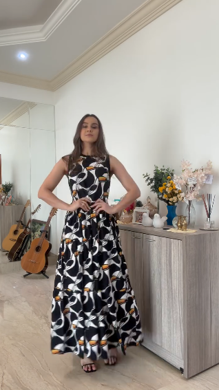 1035 | Vestido Longo Farm