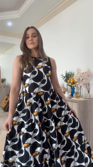 1035 | Vestido Longo Farm