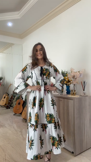1037 | Vestido Longo Farm