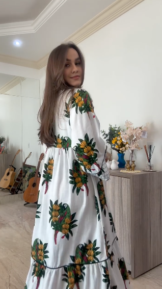 1037 | Vestido Longo Farm