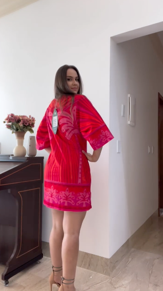 1039 | Vestido Curto Farm