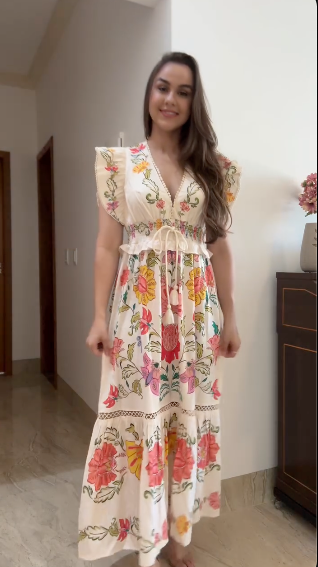 1042 | Vestido Longo Farm