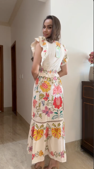 1042 | Vestido Longo Farm